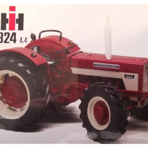 vieux tracteur agricole rouge