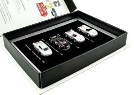 coffret de 4 voitures de course