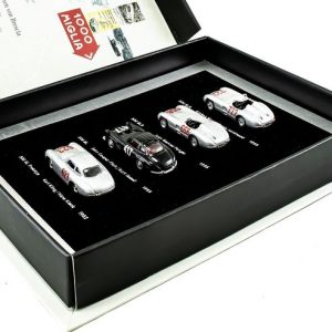 coffret de 4 voitures de course