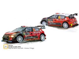 voiture de rallye rouge