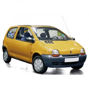 vieille petite voiture jaune