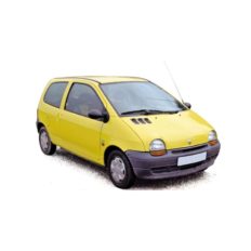 vieille petite voiture jaune