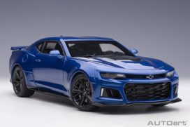 voiture de sport americaine bleu