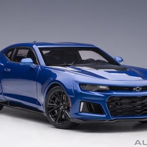 voiture de sport americaine bleu