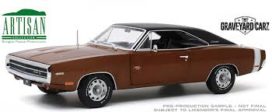 vieille voiture muscle car brune