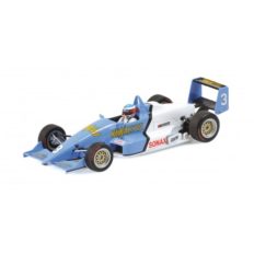 vieille voiture de course bleu formule 1