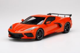 voiture de sport orange