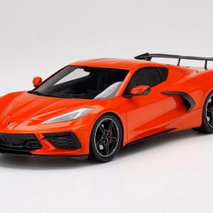 voiture de sport orange