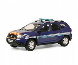 voiture de gendarmerie bleu