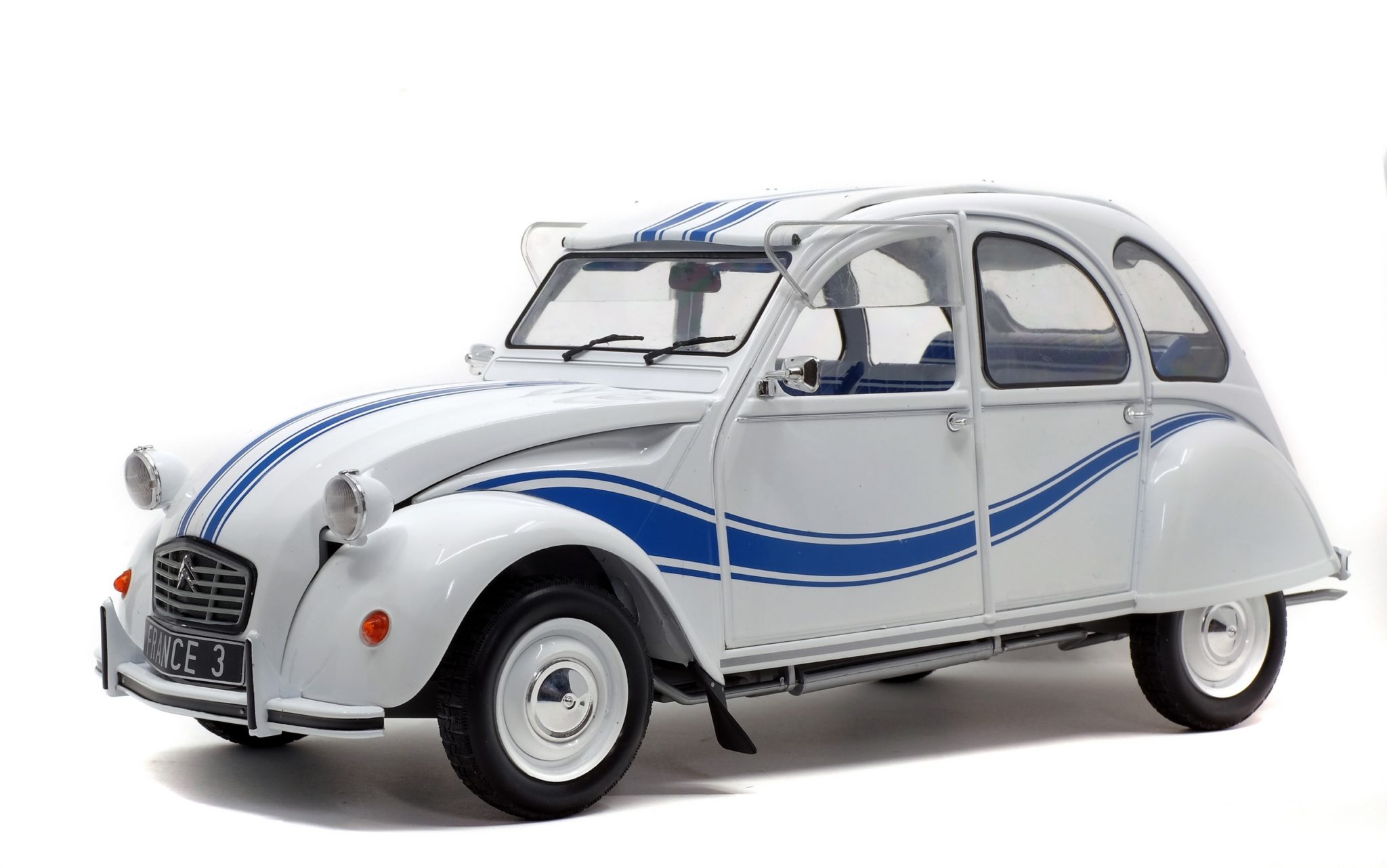 citroen 2cv france 3 | Auto Miniatures