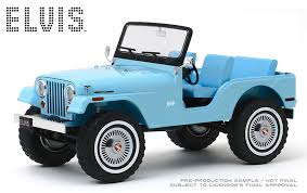 vieille jeep decapotable bleu