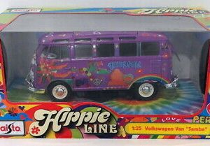 vieux minibus hippie