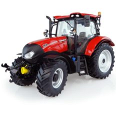 gros tracteur agricole rouge