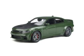 voiture muscle car verte