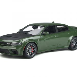 voiture muscle car verte