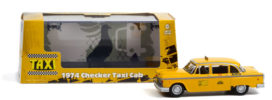 vieux taxi jaune