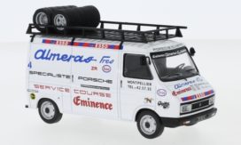 vieille camionnette assistance rallye