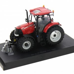 gros tracteur agricole rouge