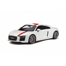 voiture de sport coupe blanche et rouge