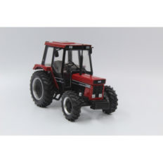 vieu tracteur agricole rouge et noir