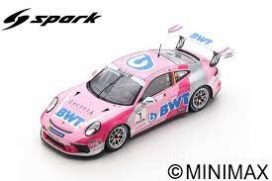 voiture de course rose