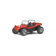 vieux buggy rouge