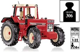 vieux tracteur agricole rouge