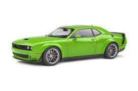 grosse voiture muscle car vert