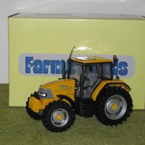 petit tracteur agricole jaune