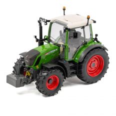 petit tracteur agricole vert
