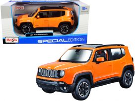 voiture jeep orange