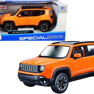 voiture jeep orange