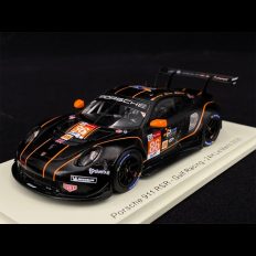 voiture de course noire et orange