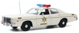 vieille voiture de police beige