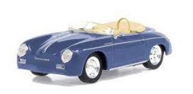 vieille voiture de sport cabriolet bleu