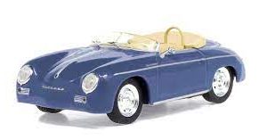 vieille voiture de sport cabriolet bleu