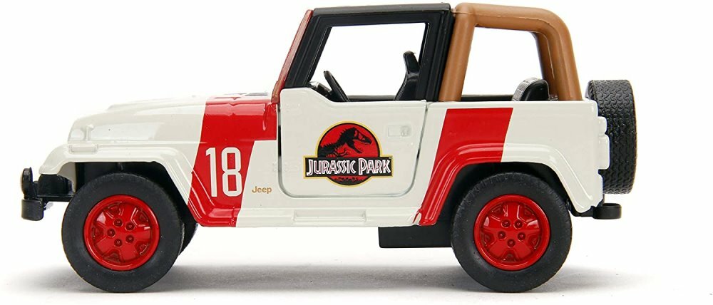 jeep wrangler jurassic park movie | Auto Miniature