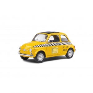 vieux petit taxi jaune