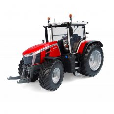 gros tracteur agricole rouge