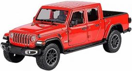 grosse jeep pick up rouge