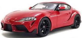 voiturez de sport coupe rouge