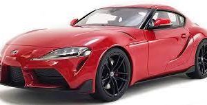 voiturez de sport coupe rouge