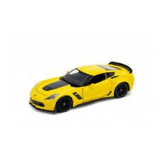 voiture de sport coupe jaune