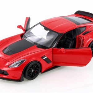 voiture de sport coupe rouge