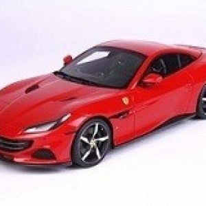 voiture de sport coupe rouge