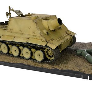 vieux tank allemand brun