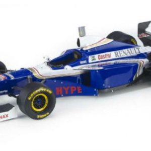 vieille voiture de course formule 1 bleu