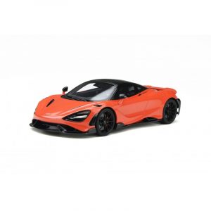 voiture de sport coupe orange