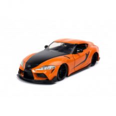 voiture de tuning orange et noire