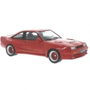 vieille voiture de sport coupe rouge